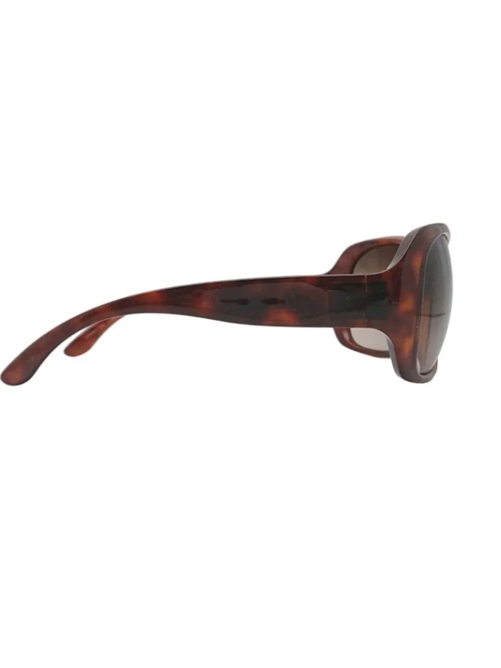 Chanel Sunglasses CC Logo Tortoiseshell Pattern Brown Eyewear